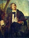 portrait of artist alexander popov